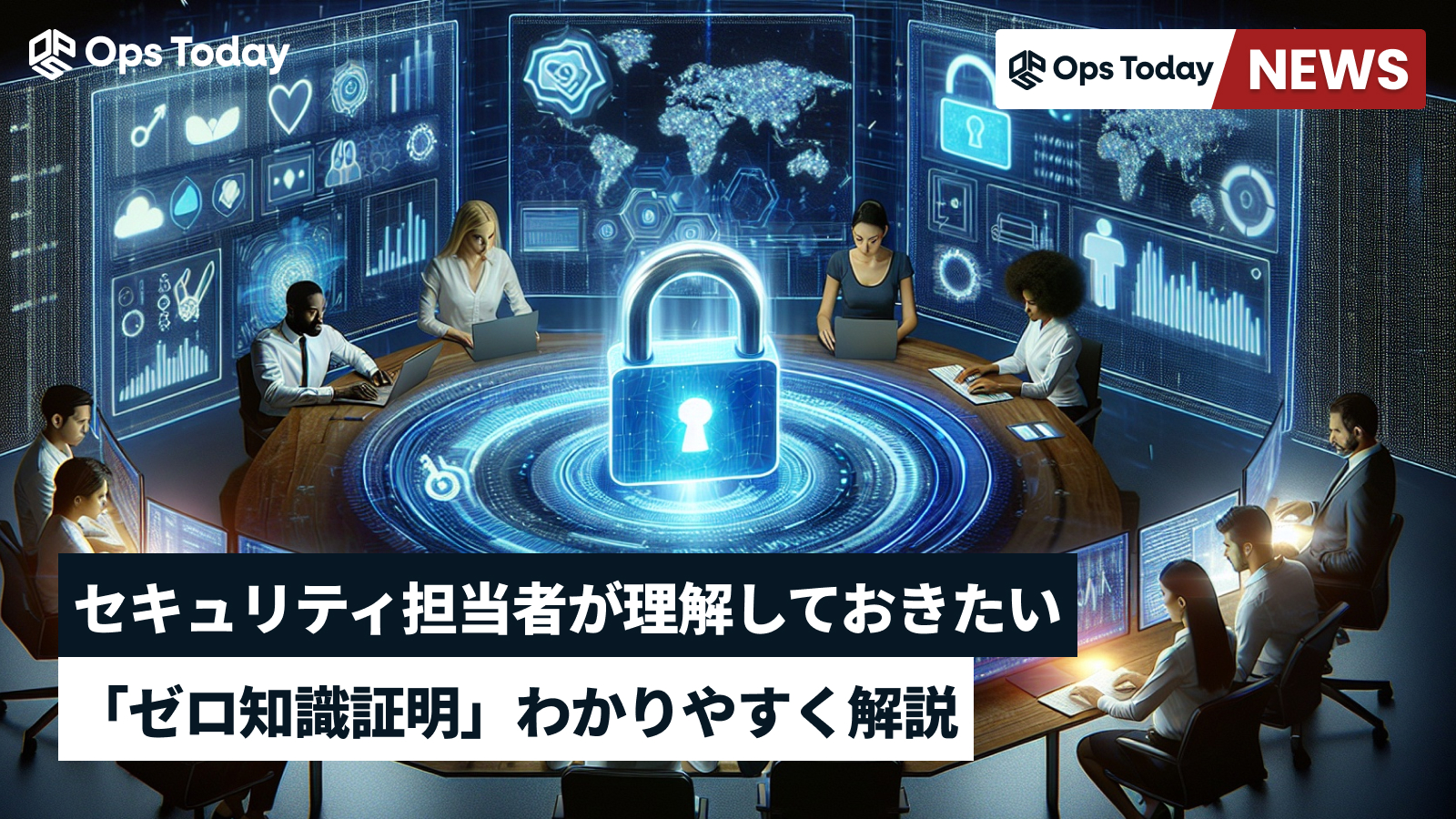 セキュリティ担当者が理解しておきたい「ゼロ知識証明」を解説