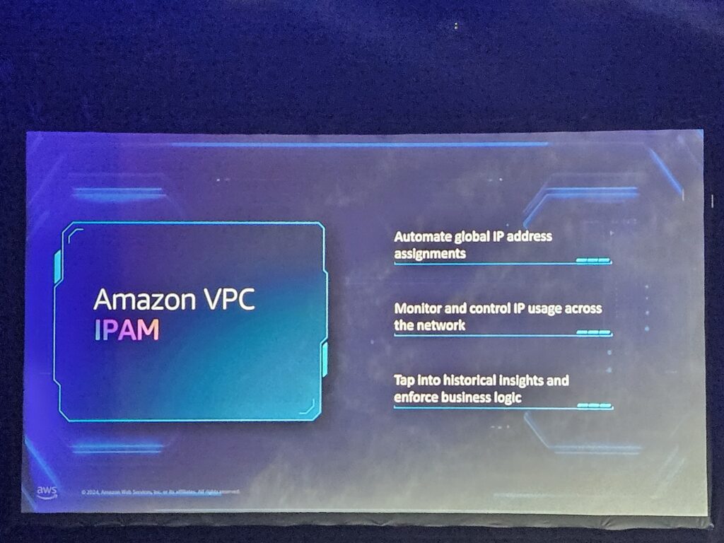 Amazon VPC IPAM