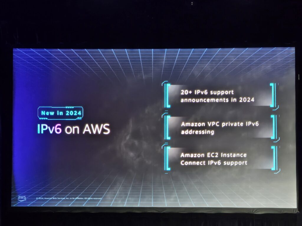 IPv6について