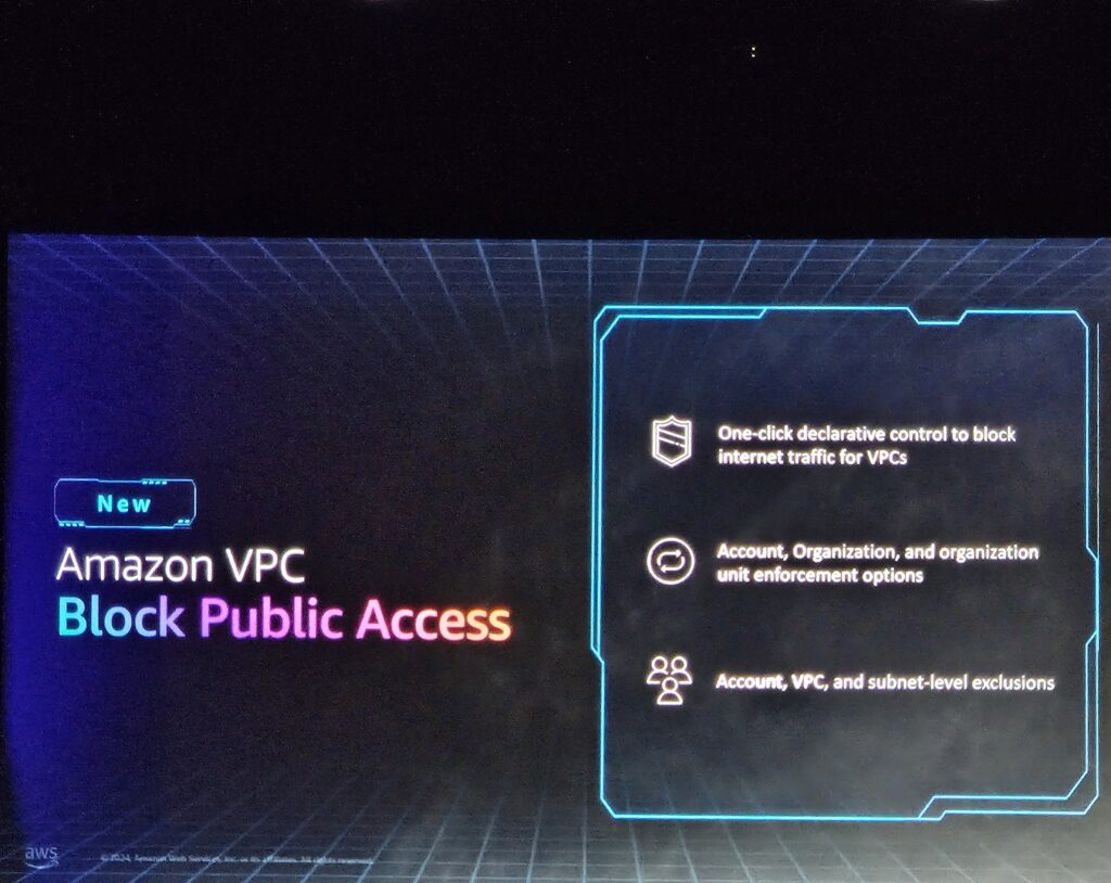 Block Public Access