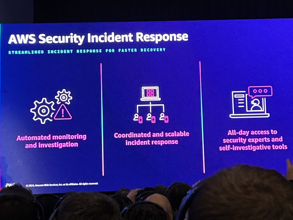 Security Incident Responseの特徴