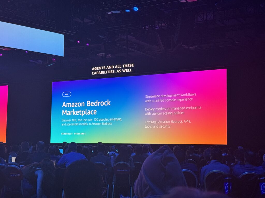 Amazon Bedrock Marketplace