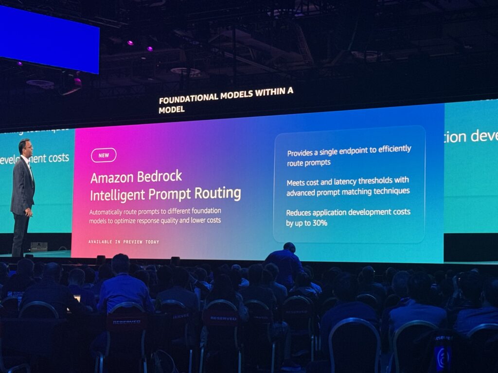 Amazon Bedrock Intelligent Prompt Routing
