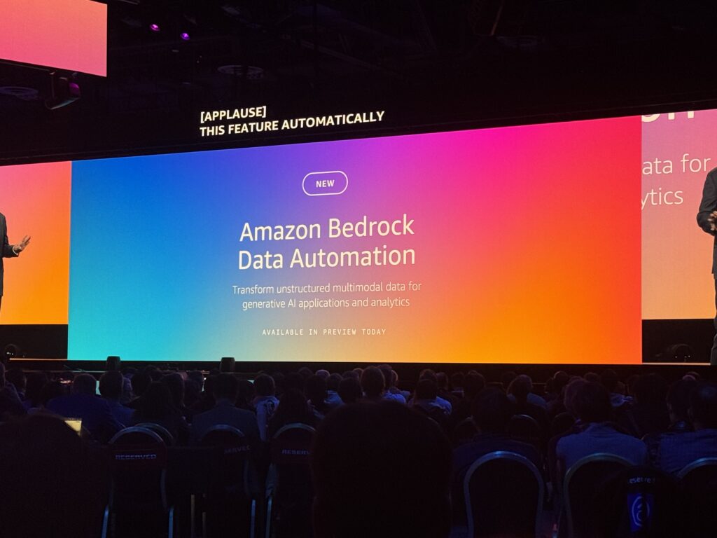 Amazon Bedrock Data Automation