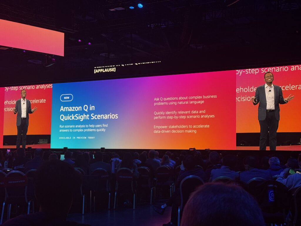 Amazon Q in QuickSight Scenarios