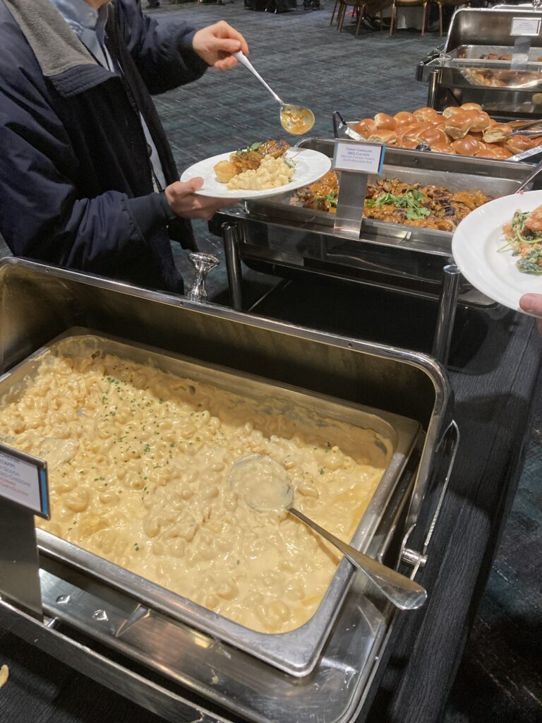 AWS re:Invent　Meal