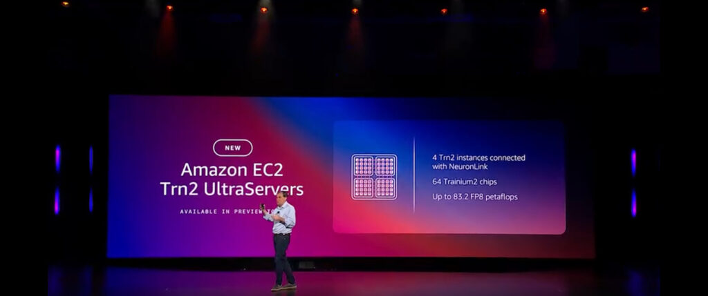 Amazon EC2 Trn2 UltraServers