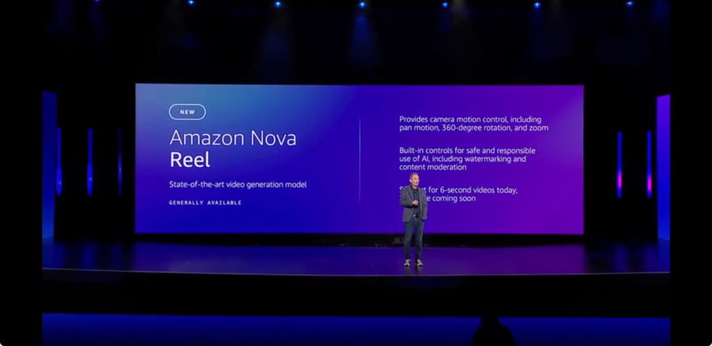 Amazon Nova Reel