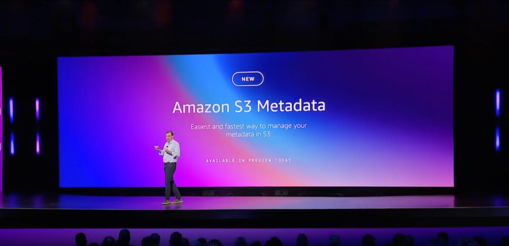 Amazon S3 Metadata