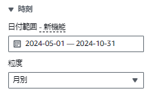 Cost Explorerの時刻パラメータ