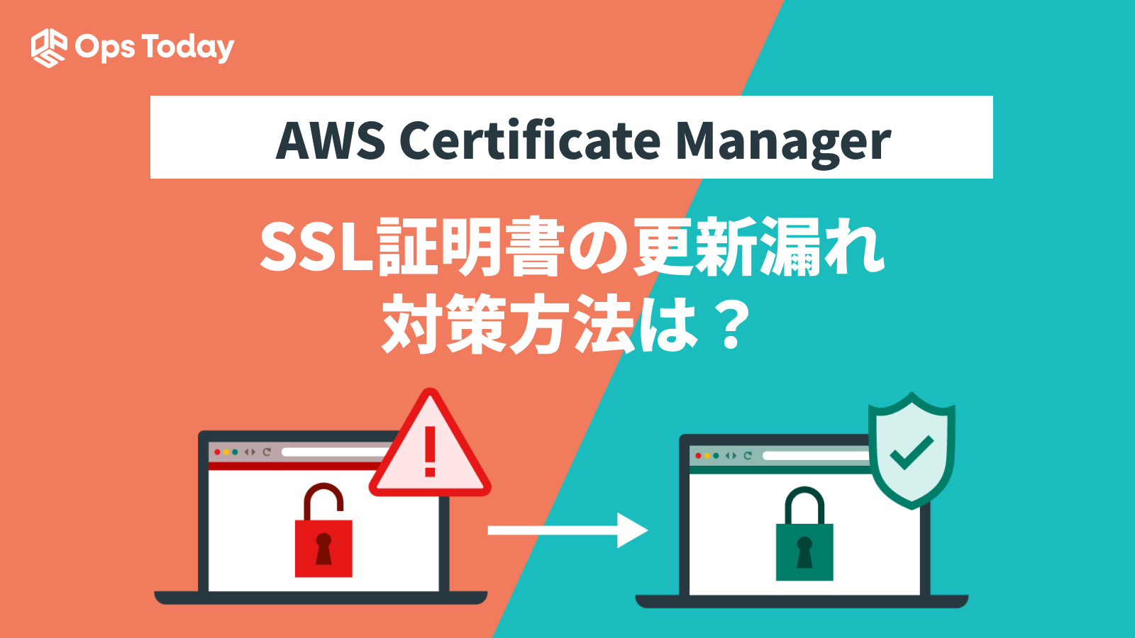 AWS Certificate ManagerでのSSL証明書更新漏れ対策について