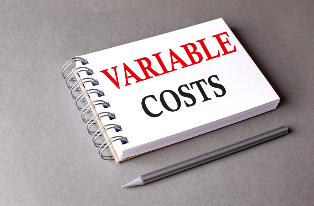 variable costs