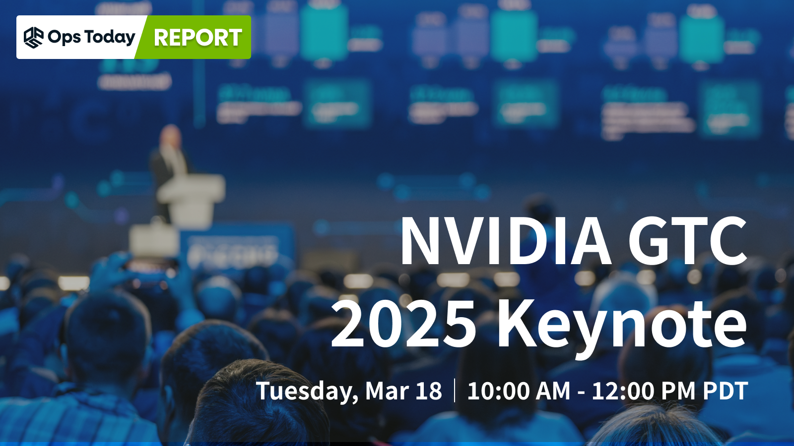 NVIDIA GTC 2025 Keynote