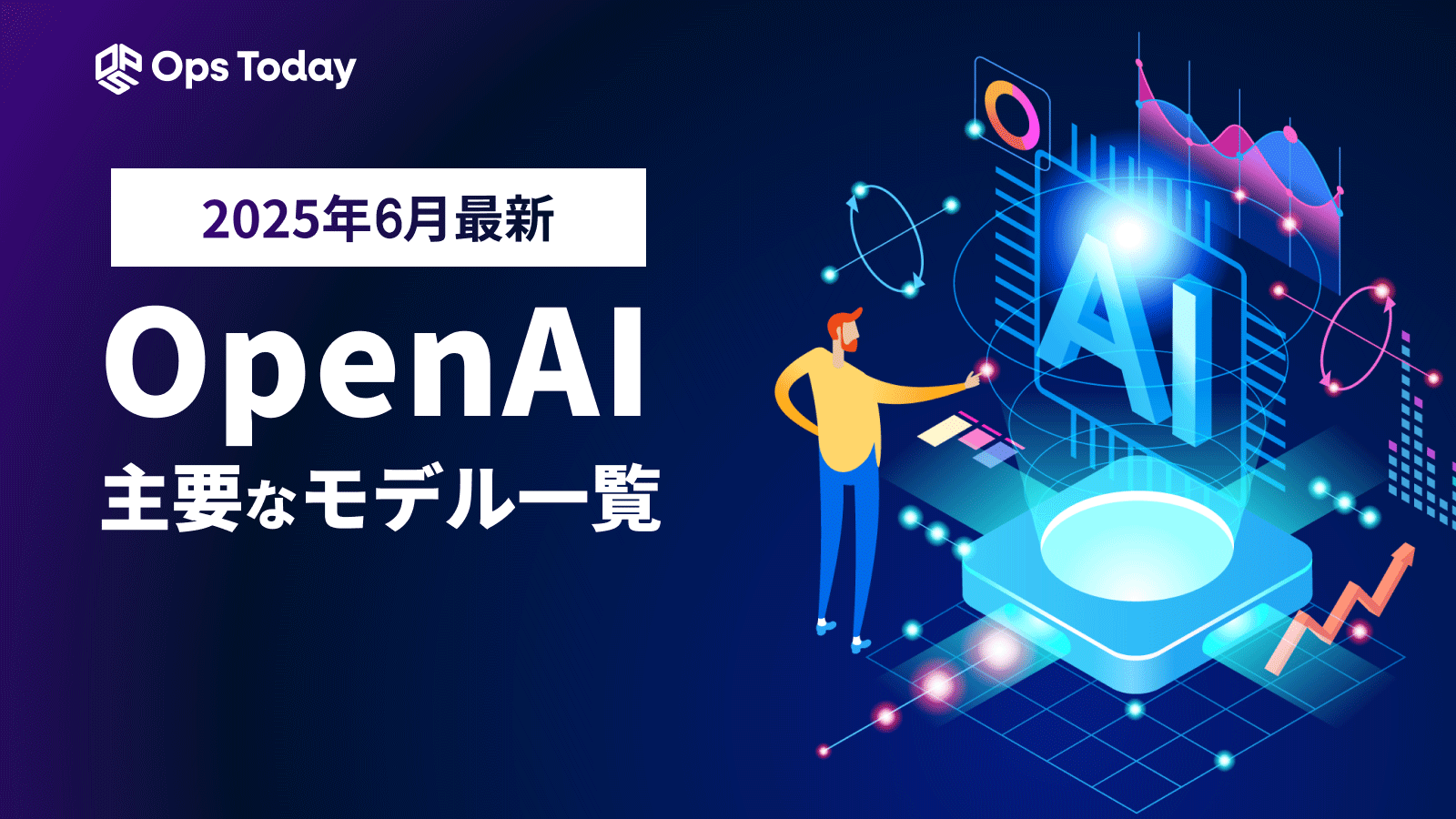 【2025年4月最新】OpenAIの主要なモデル一覧 ─特徴や利用方法など